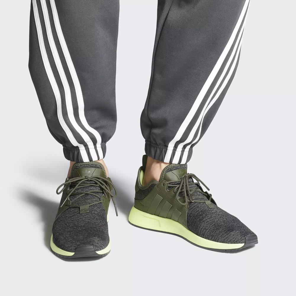 Adidas X PLR Tenis Verdes Para Hombre (MX-78363)
